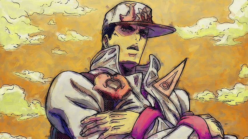 Josuke Higashikata Jotaro Kujo Â· | Background ID:835904 HD wallpaper ...