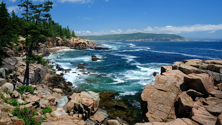 A Day of Hiking and Seafood at Maine's Acadia National Park. Condé Nast ...