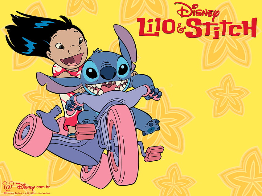 Disney Lilo i Stitch - Lelo i Stitch Clip Art -, Lilo i Stitch Halloween Tapeta HD