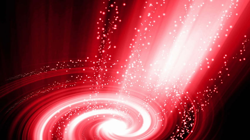 Teleportation Gate, Red Light, Shine, Particles for Laptop, Notebook HD wallpaper
