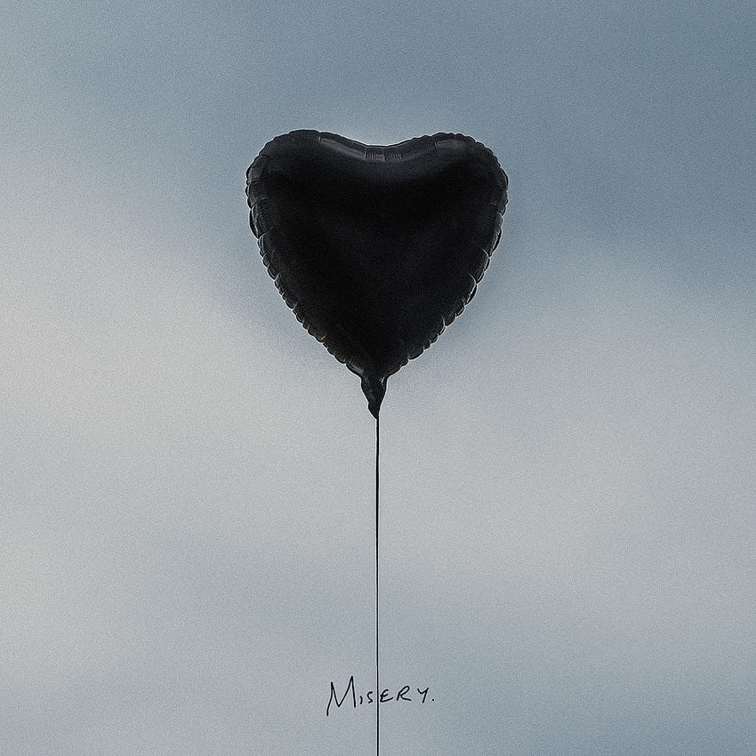Encontrar el amor en 'Misery': una revisión de The Amity Affliction's fondo de pantalla del teléfono