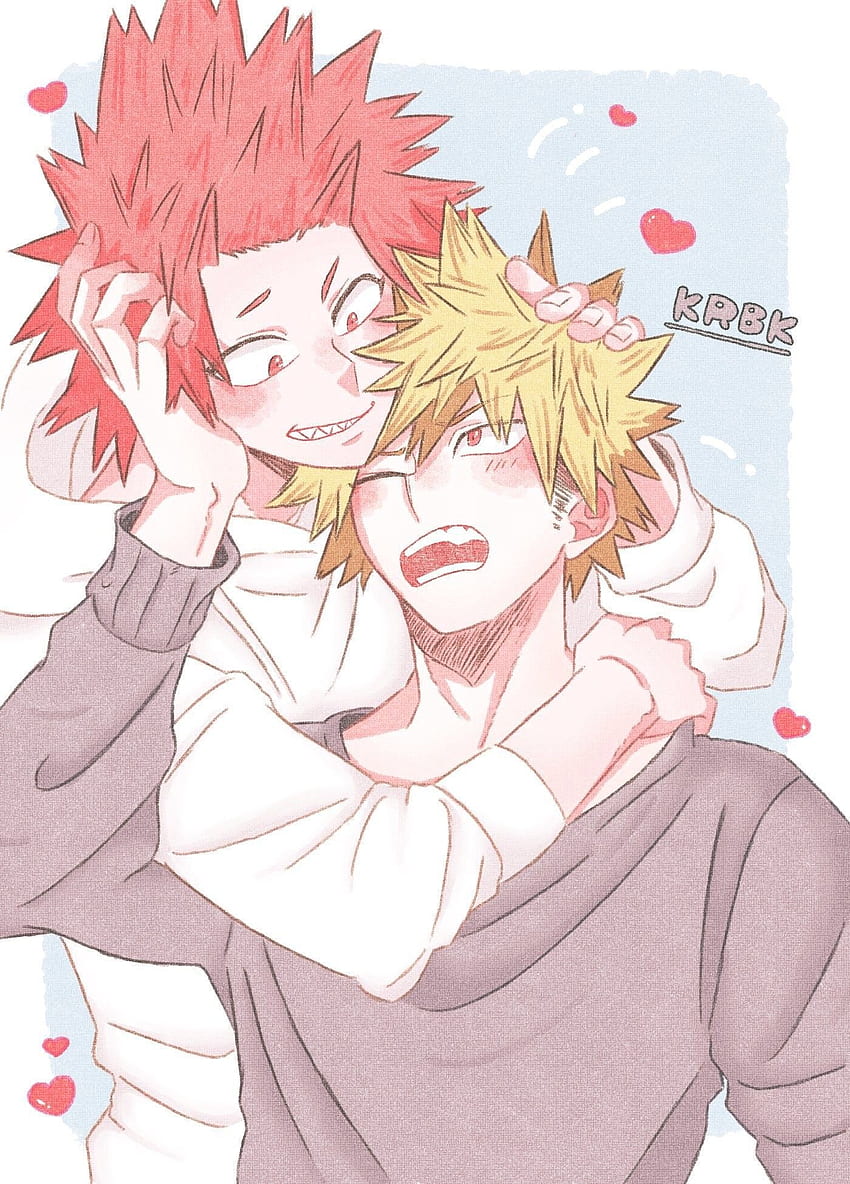 Bnha Kiribaku Bakushima Hd Phone Wallpaper Pxfuel 