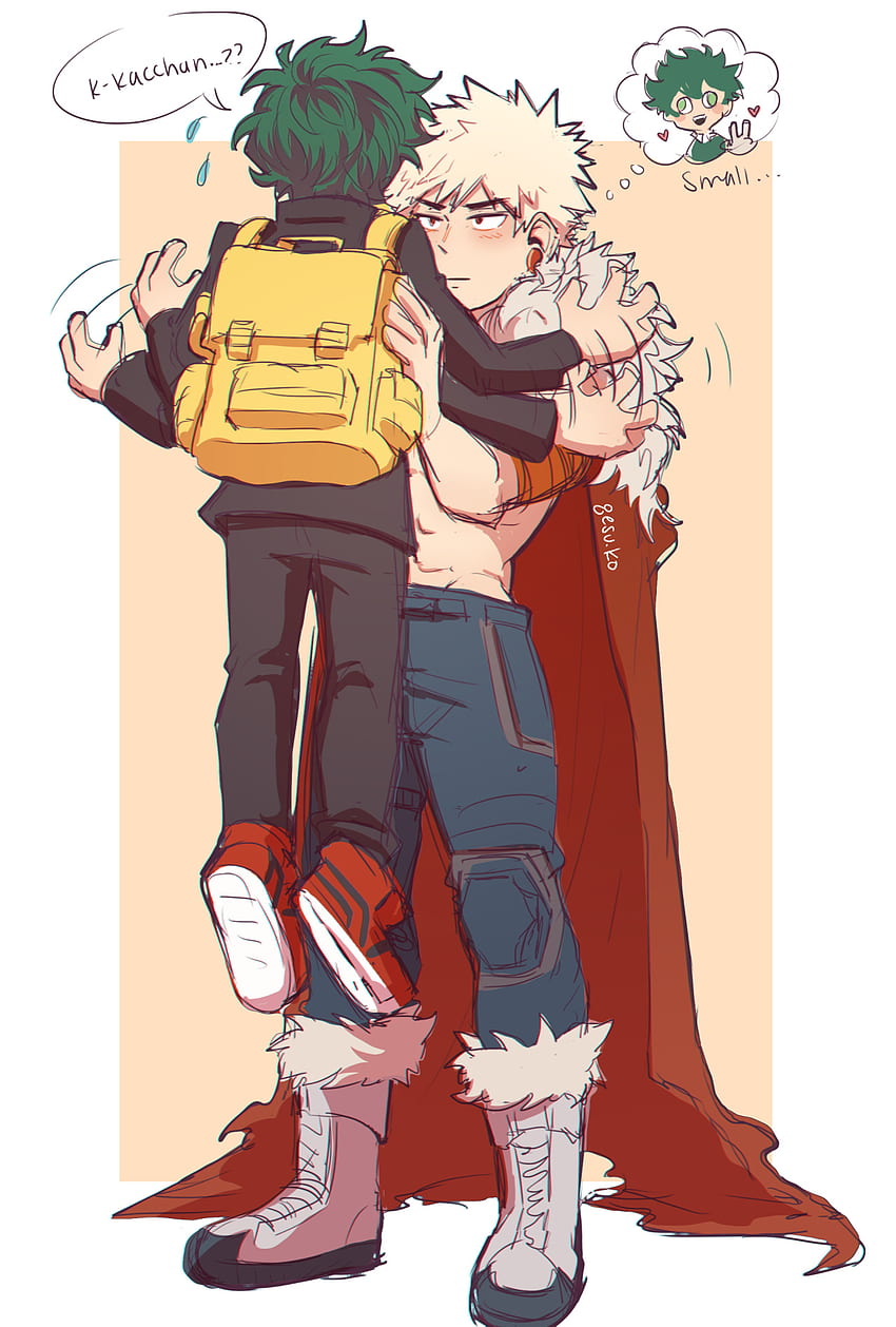 BakuFantasy&middleDeku, bakudeku, fictional character HD phone ...