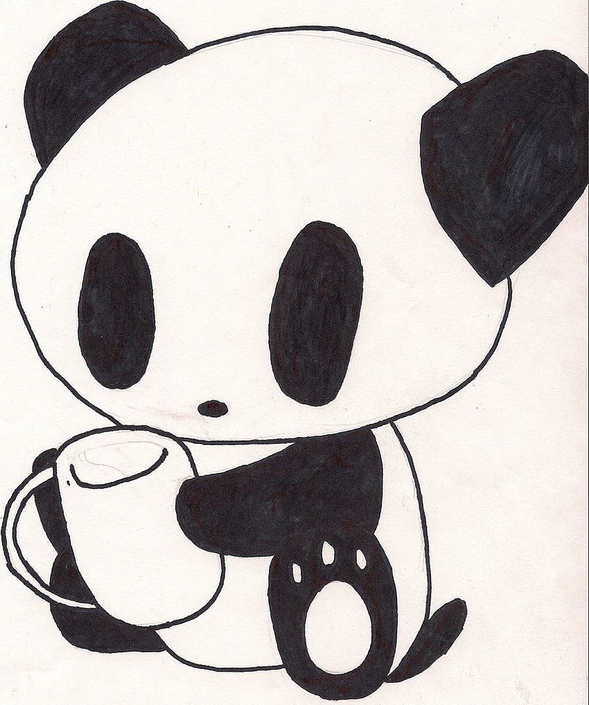 Cute Chibi Panda. Chibi Panda by TheThreeBrothers. kawaii, Kawaii Anime Panda HD phone wallpaper