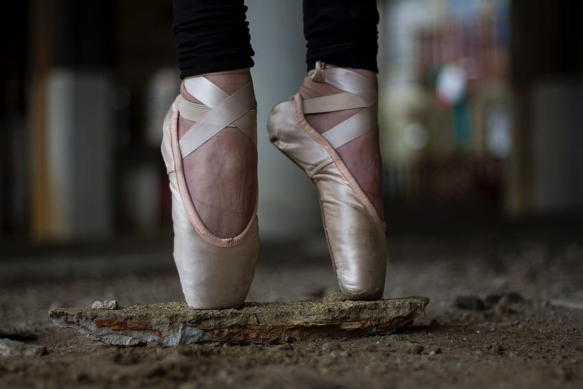 Legs, Ballerina, Pointe Shoes, Pointe HD wallpaper