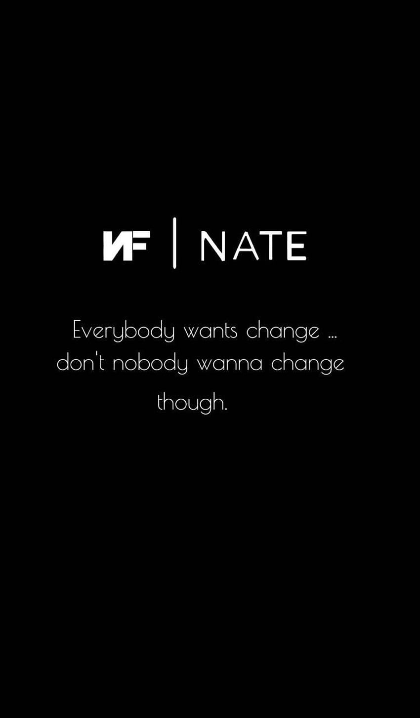 NF quote, NF The Search HD phone wallpaper