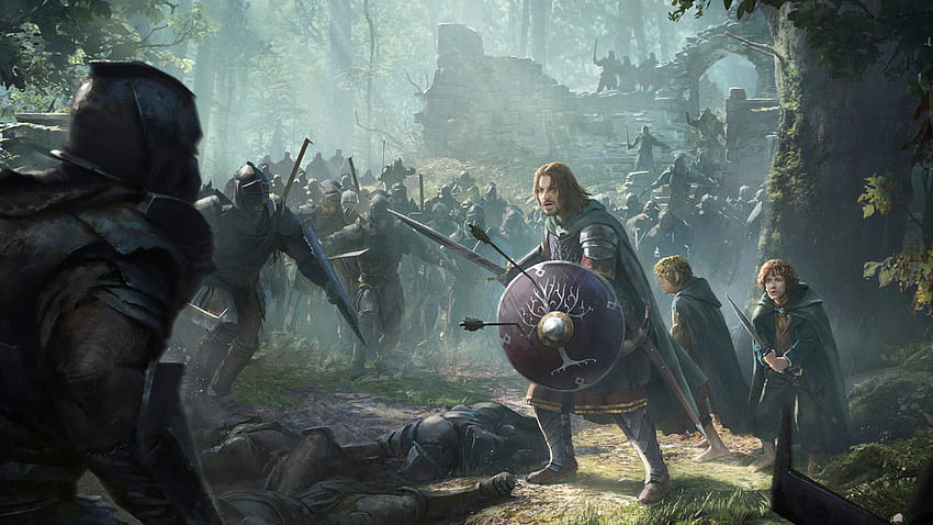The Lord of the Rings: Rise to War Guide - Komandan dan Fraksi, Boromir Wallpaper HD
