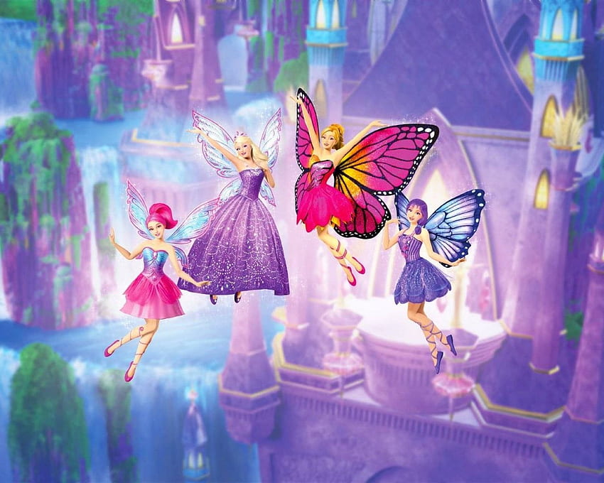 Barbie as mariposa HD wallpapers | Pxfuel