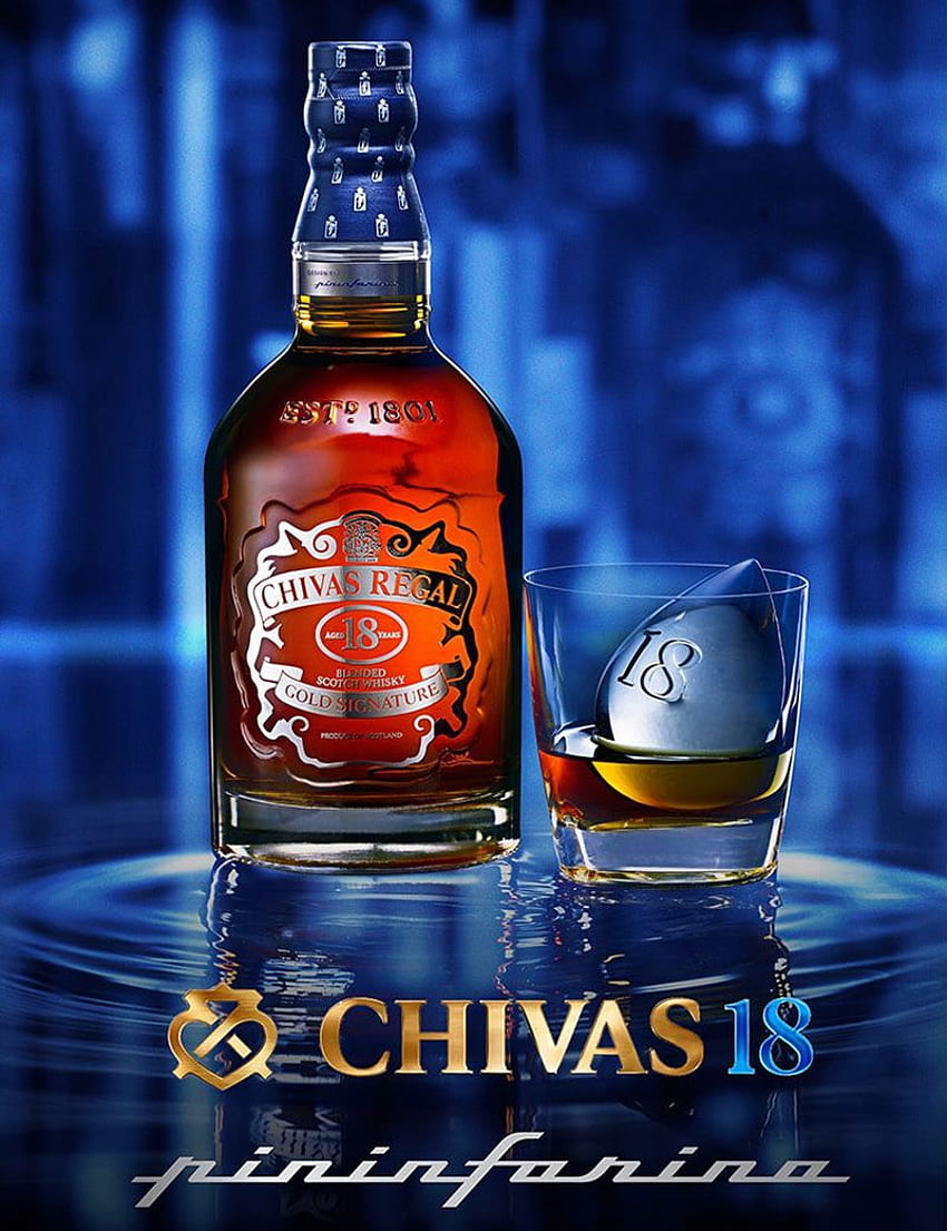 CHIVAS 18 BY PININFARINA YEAR 1, Chivas Regal HD тапет за телефон
