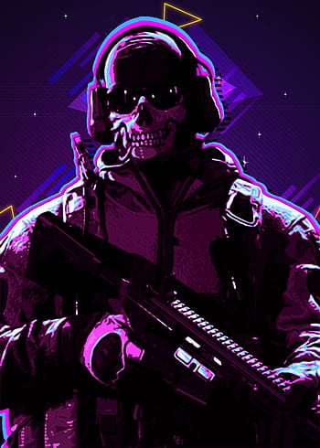 Simon Ghost Riley 4K Call of Duty: Modern Warfare 2 iPhone Phone Wallpaper  #5271h