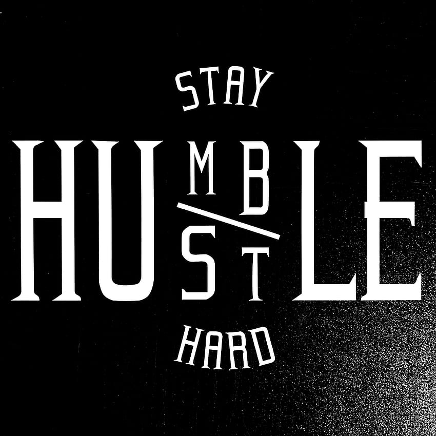 Work hard stay humble Inspiring quote Vector poster Stock Vector Image &  Art - Alamy