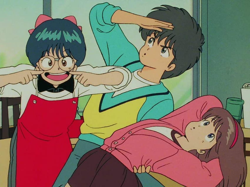 Six 80s90s Anime wed like to see on Bluray  Japan Curiosity