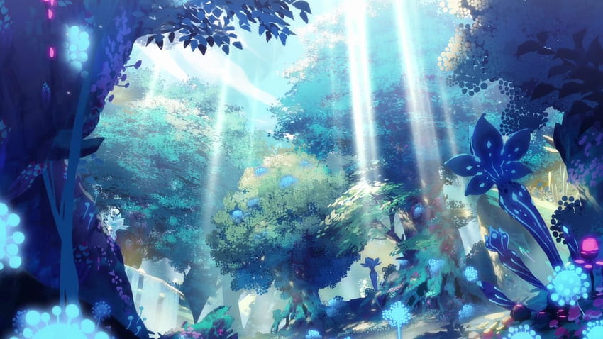 Somali to Mori no Kamisama  Anime wallpaper 1920x1080, New year anime,  Forest spirit