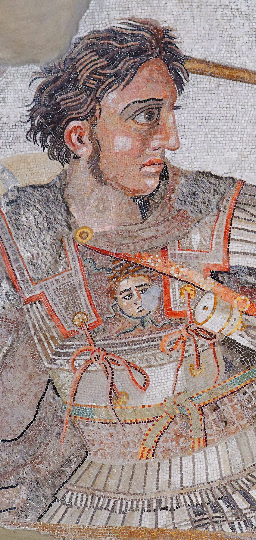 Hombres Alejandro Magno () - Móvil fondo de pantalla del teléfono
