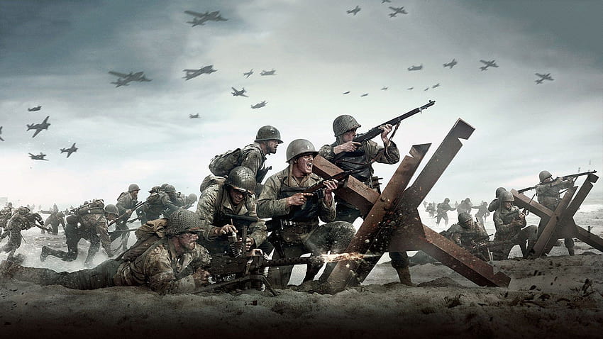 Call of Duty WWII – PS HD wallpaper