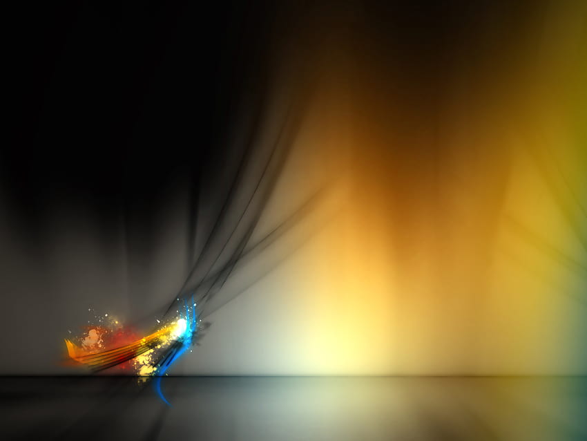 Amazing Water Droplet, colours, abstract, water, droplet HD wallpaper