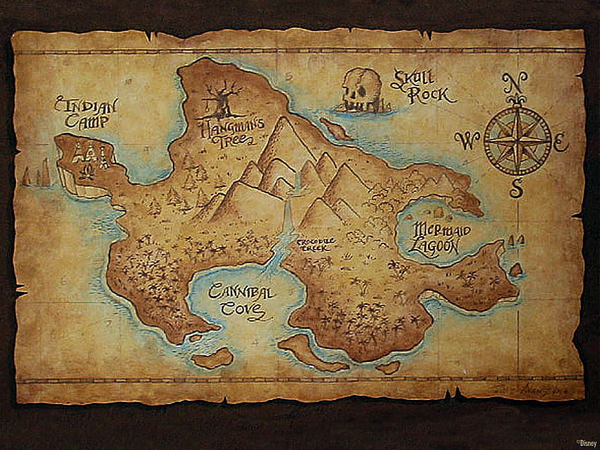 Pirate Treasure . Treasure, Treasure Map HD wallpaper