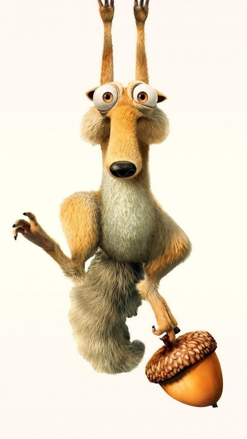 Ice Age - Scrat iPhone 6 . ice age in 2019. Funny HD phone wallpaper