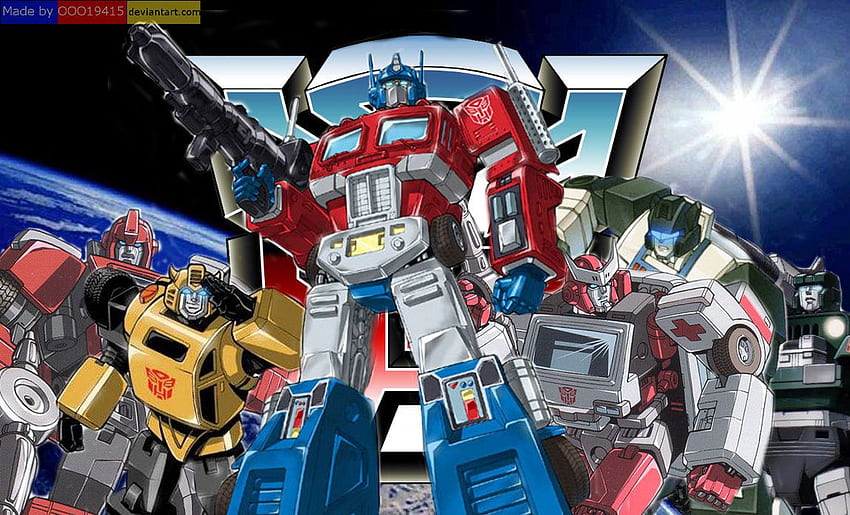 Transformers G1: Os Autobots, Transformers dos anos 80 papel de parede HD
