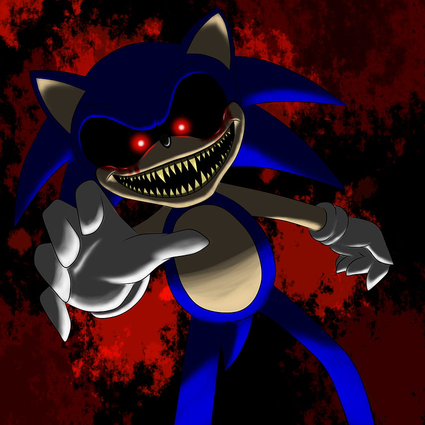 Sonic EXE 3.0  Anime, Cute drawings, Scary art