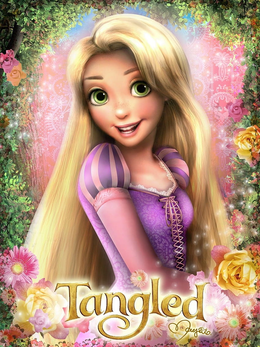Emaranhado . Rapunzel Enrolados, Enrolados da disney, Princesa rapunzel disney Papel de parede de celular HD