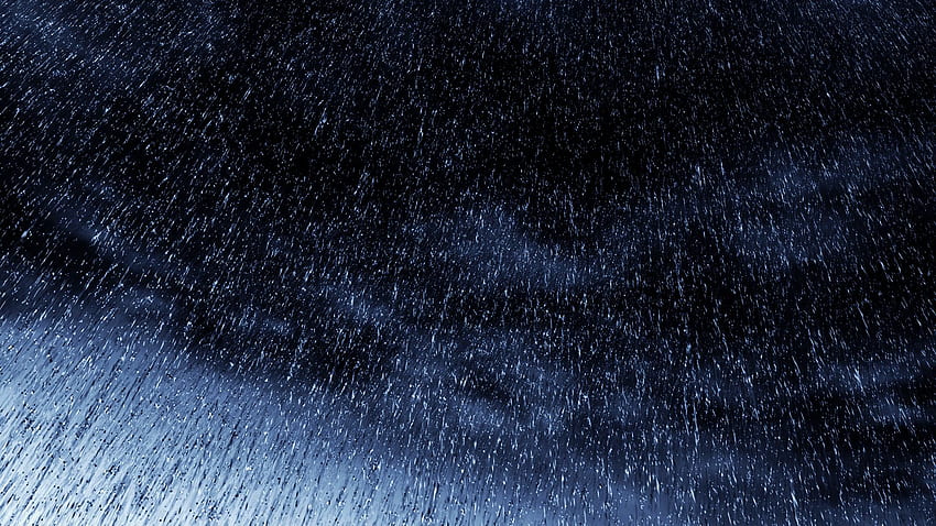 Fundo de chuva e chuva escura com alta resolução, noite chuvosa papel de parede HD