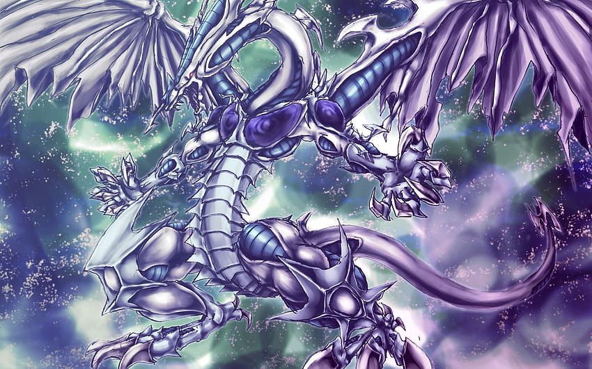 rainbow dragon yugioh wallpaper