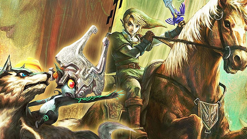 Legend Of Zelda: Twilight Princess , Video Game, HQ HD wallpaper | Pxfuel