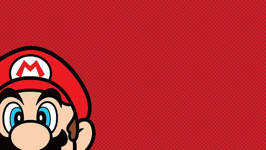 My Nintendo Mario zu Ehren des Mario-Tages: Mario, Nintendo Super Mario HD-Hintergrundbild