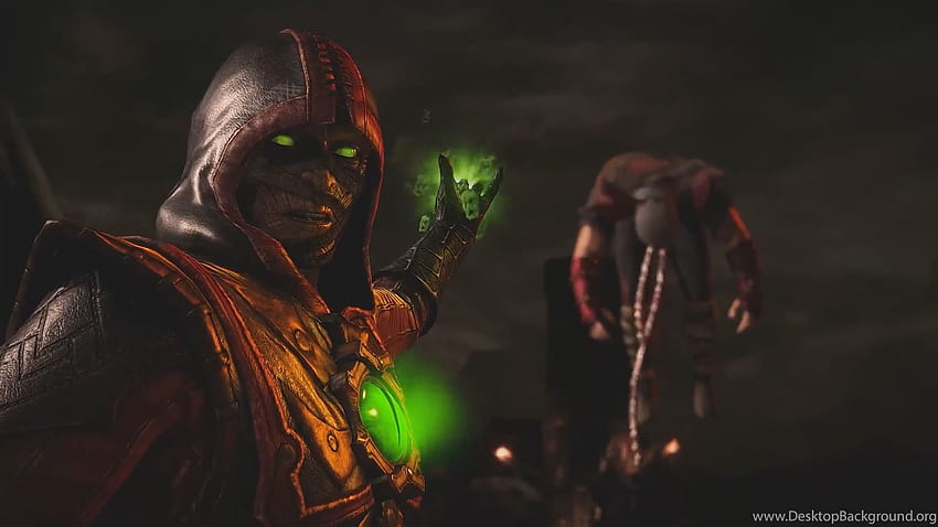 Ermac W O Fatality Text, For Those Interested : MortalKombat Background HD wallpaper