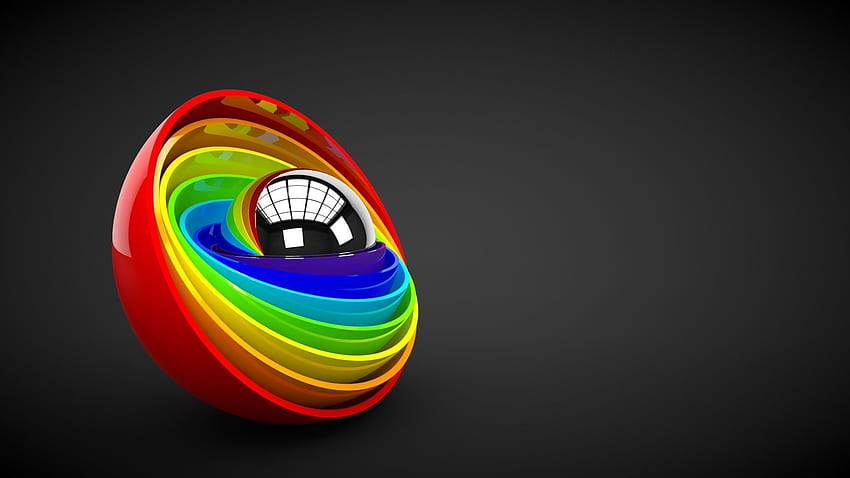 Graphics 3D BALL COLORFUL RAINBOW 0290 8040 [] for your , Mobile & Tablet. Explore 3D Ball . 3D Ball , Ball , Pokemon Ball HD wallpaper