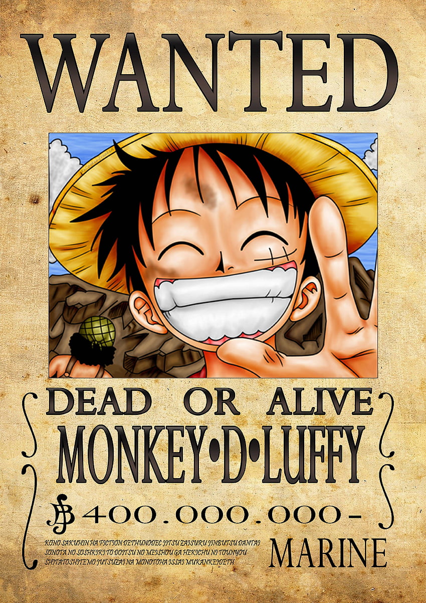 One piece luffy, Manga anime one piece, Monkey d luffy, Ussop Bounty HD phone wallpaper