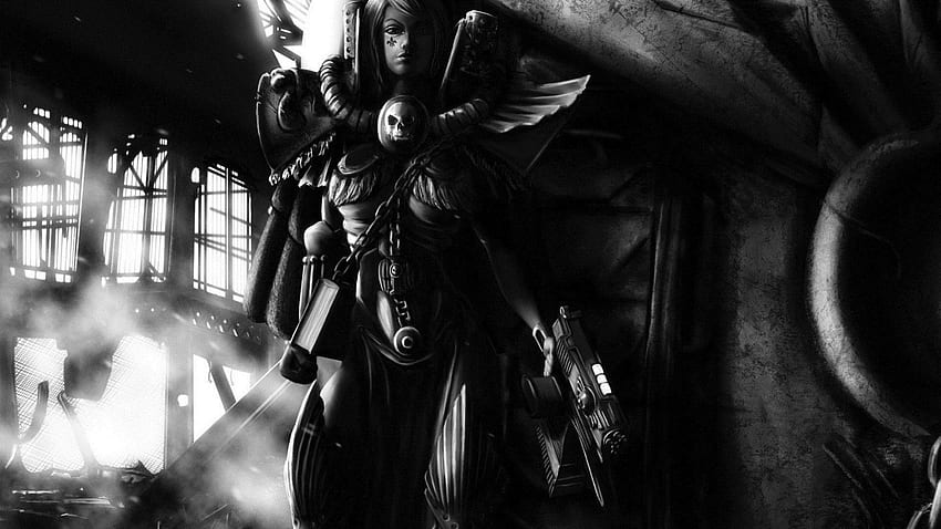 Warhammer 40, 000, Sisters of Battle / ve Mobil Arka Plan HD duvar kağıdı