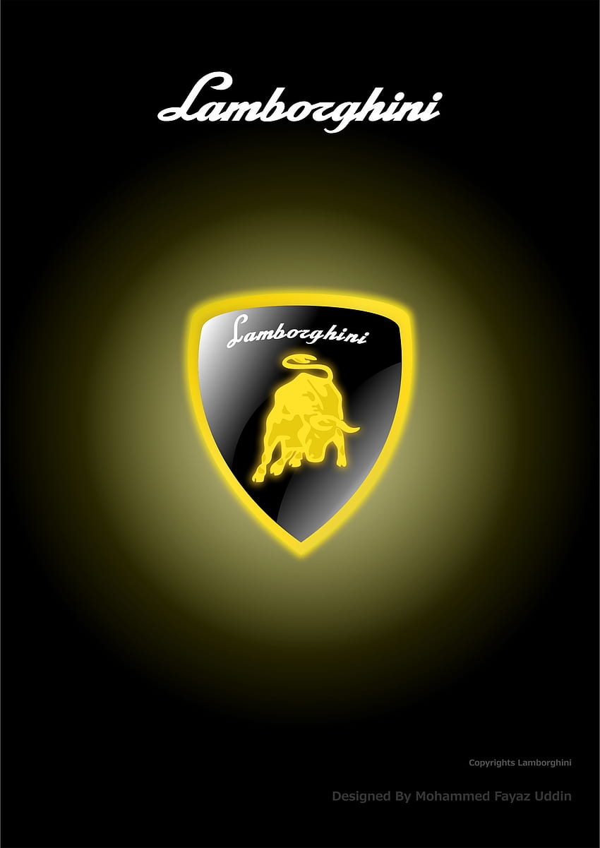 Lambo Logo Wallpapers - Wallpaper Cave