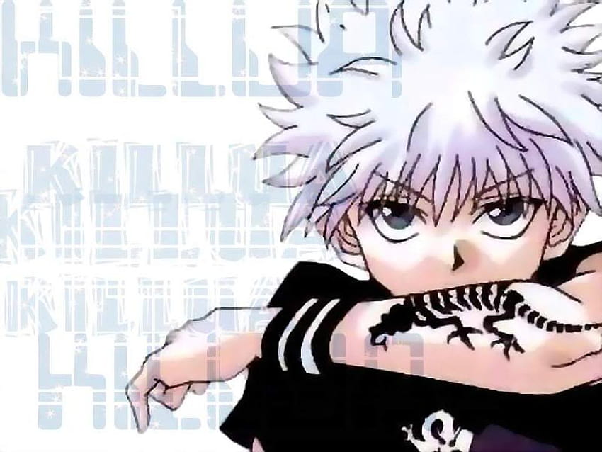 Hxh Killua Killua Zoldyck Cute Killua Hd Wallpaper Pxfuel 5563