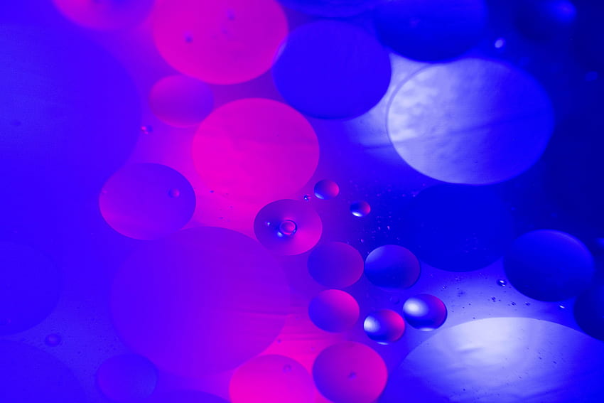 Abstract, Water, Circles, Gradient, Bubble HD wallpaper