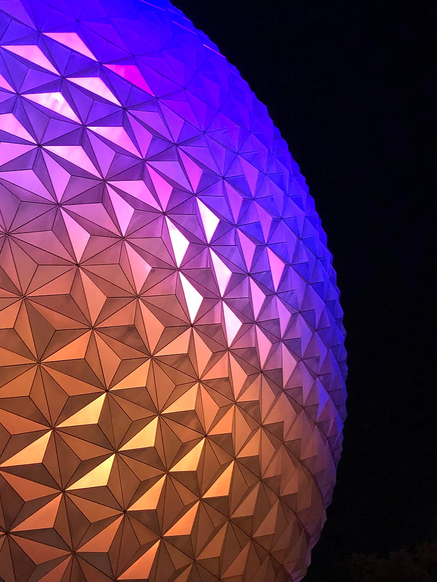 iphone x wall paper shot on an iphone x of the epcot ball. iPhone X - iPhone X, iPhone Sphere HD phone wallpaper