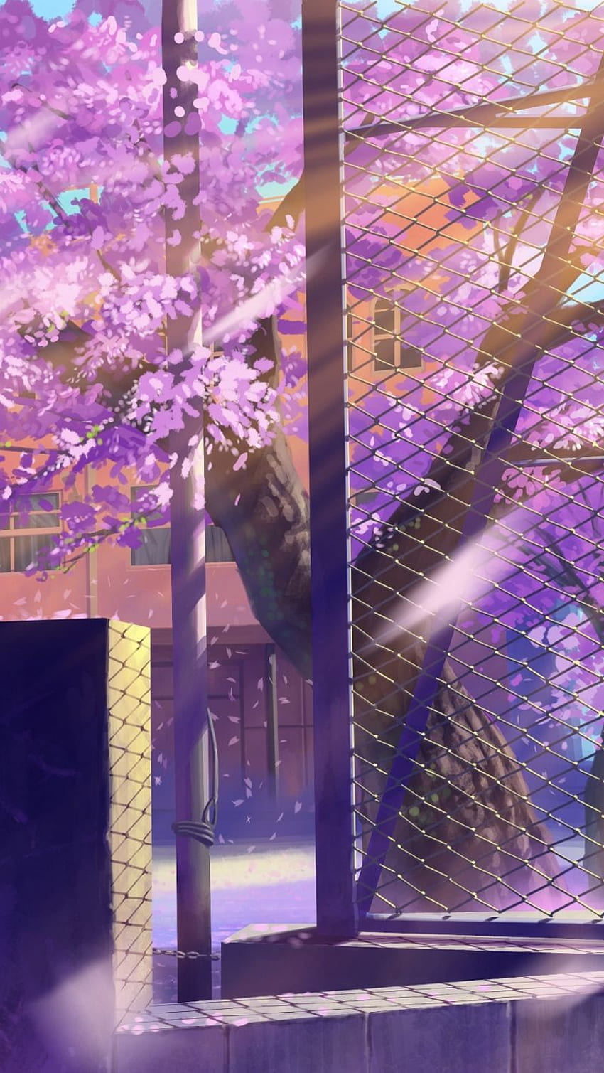 Anime, School, Winter Street - Gacha Life School Background - - HD phone  wallpaper | Pxfuel