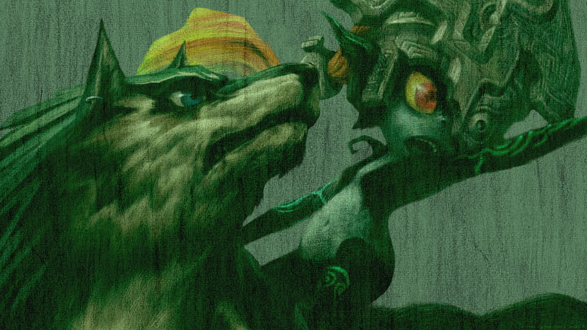 ... Twilight Princess 10th - Wolf Link and Midna by ConnorRentz HD wallpaper