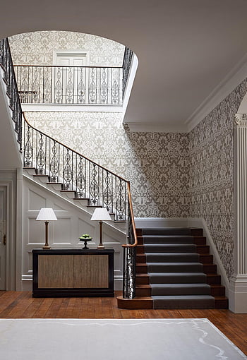 16 Hallway Wallpaper Designs For Your Home  Hallway Wallpaper Ideas