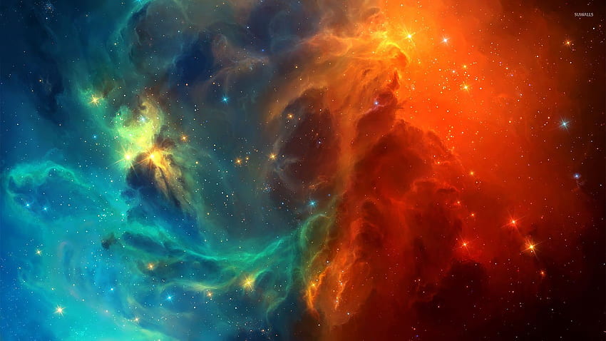 Colorful nebula [2] - Space HD wallpaper
