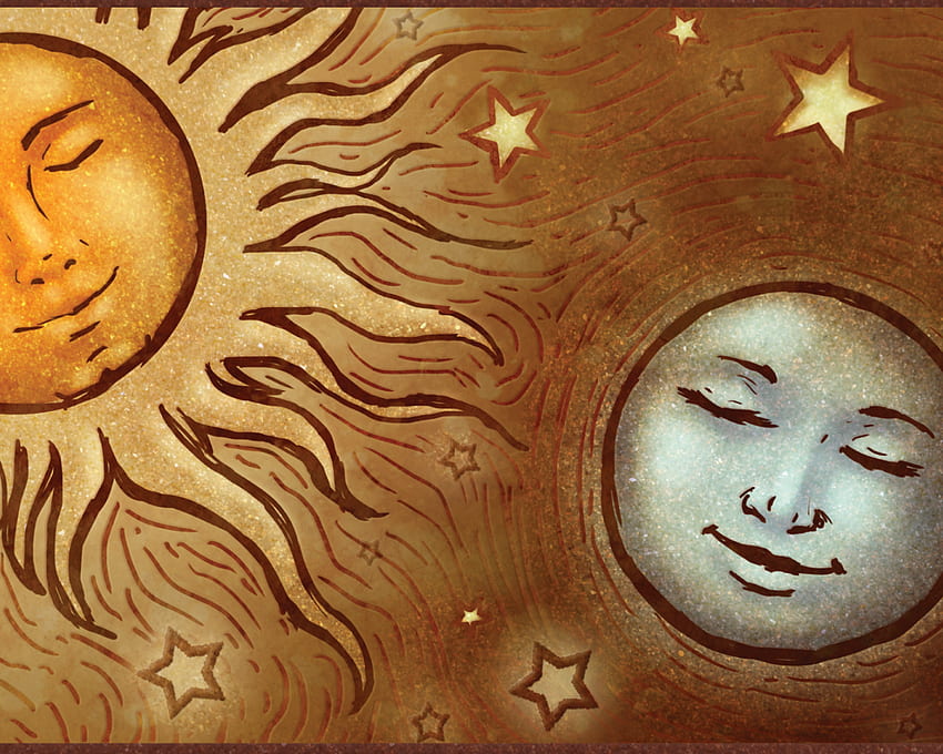 Zaproszenie ślubne The Sun and The Moon autorstwa Madame Dei [] na telefon komórkowy i tablet. Przeglądaj Słońce i Księżyc. Księżyc i gwiazdy, słońce, hipisowskie słońce i księżyc Tapeta HD