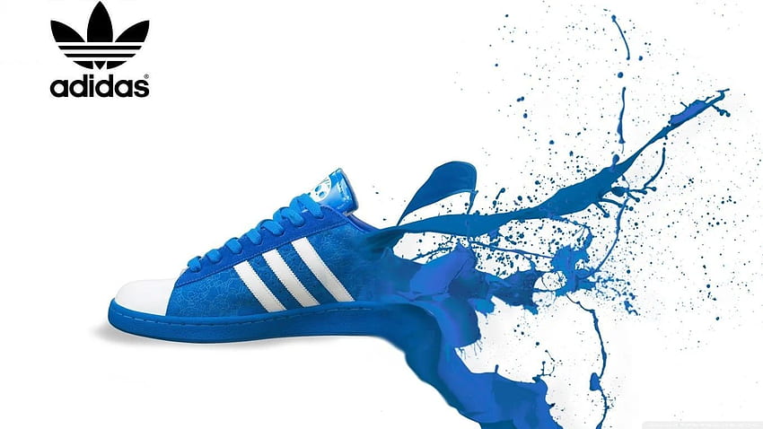 รองเท้า Adidas โดย Cadell Hryniewicki บน GOLDWALL Adidas น่ารัก วอลล์เปเปอร์ HD
