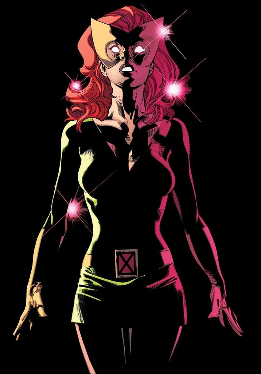 Jean Grey Zredagowałem rozkładówkę Jean Grey — X Men Jean, X-Men Tapeta na telefon HD