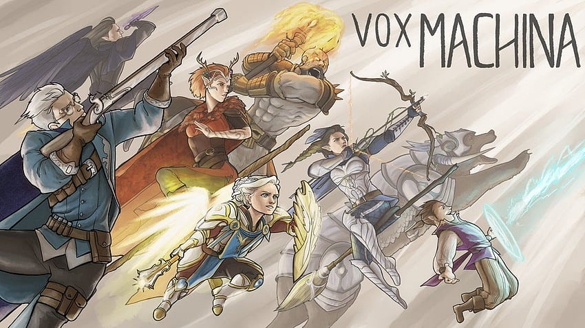 Vox Machina, Mighty Nein HD wallpaper