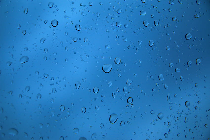 Deszcz, Krople, Tekstura, Tekstury, Powierzchnia Tapeta HD