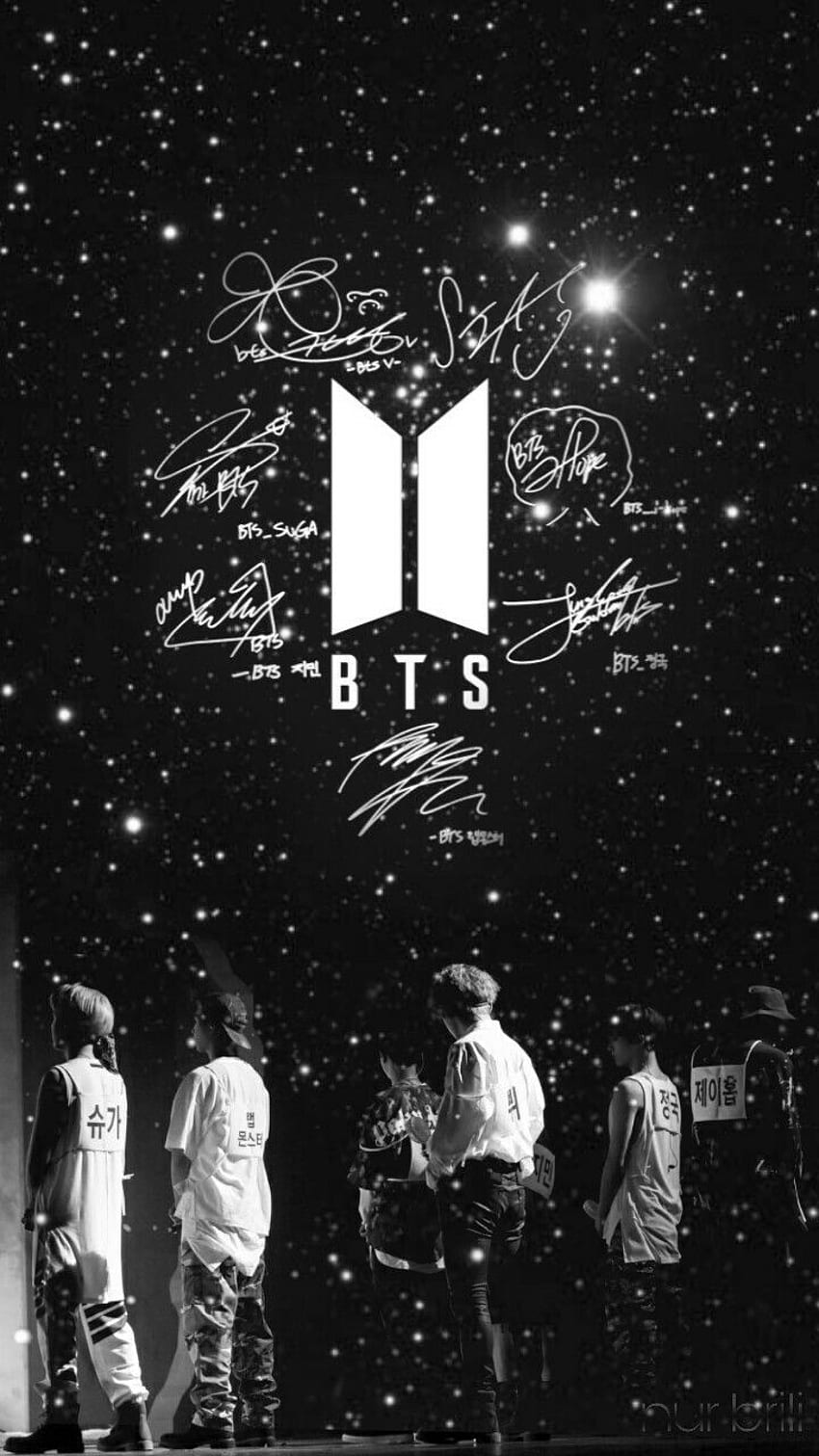 BTS Map of the Soul 7 Black Wings Group Photo 4K Wallpaper 6678