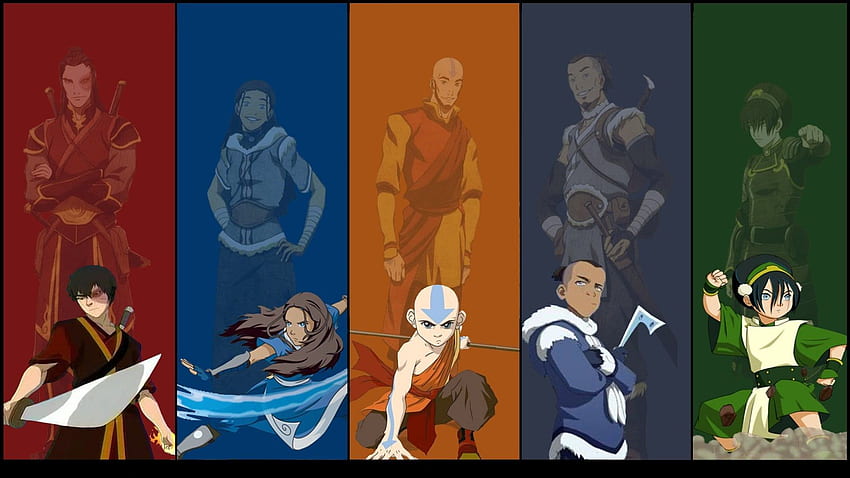 Avatar: l'ultimo dominatore dell'aria, computer avatar Sfondo HD