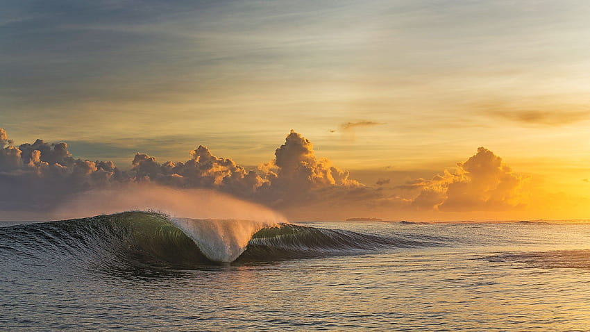 Perfect Day: How Papua New Guinea is keeping its waves uncrowded HD wallpaper