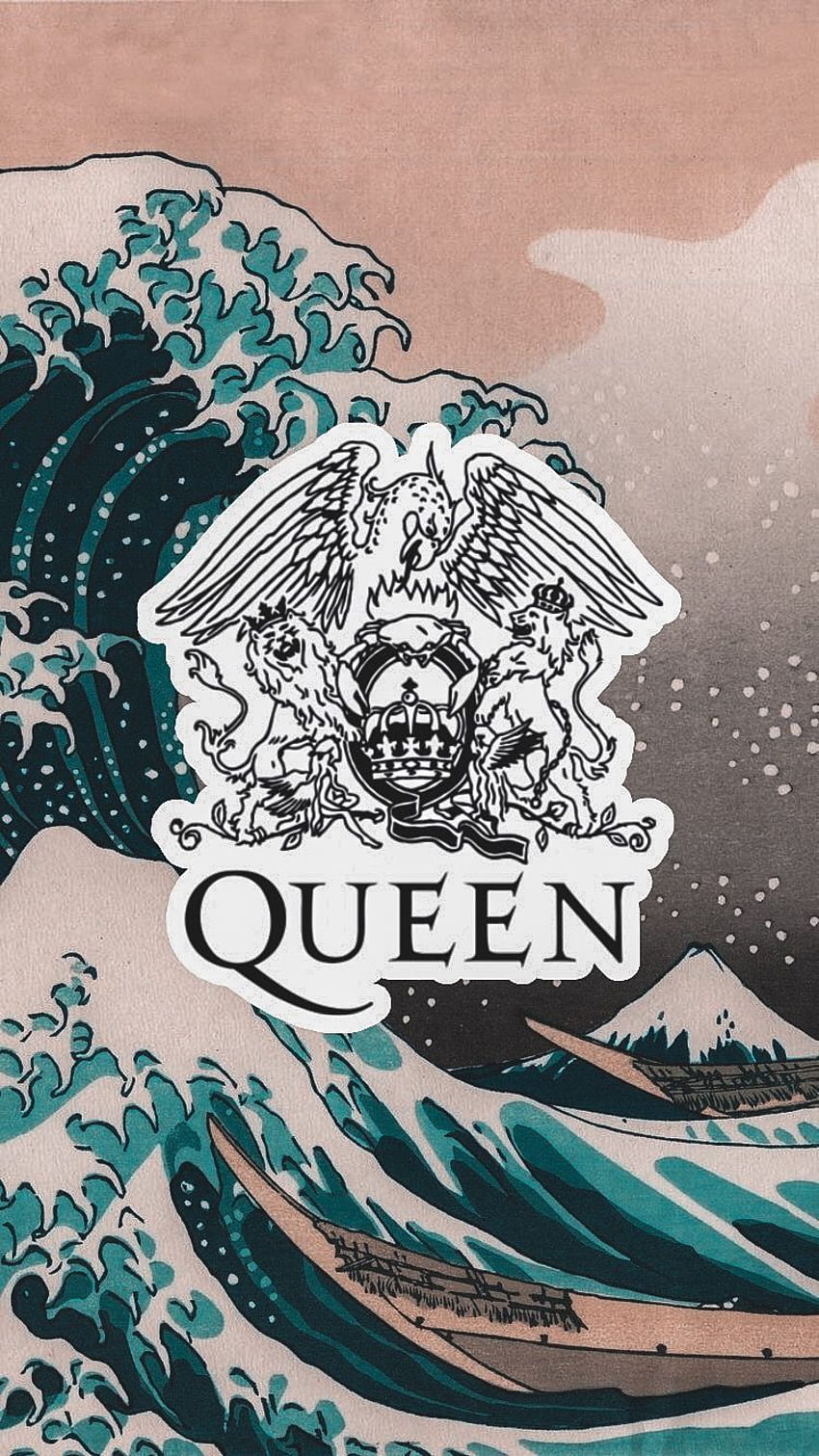 Band Logo, Queen Logo HD phone wallpaper